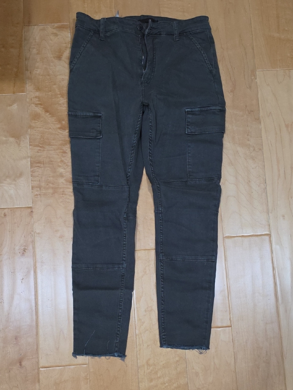 Joe's Jeans Charcoal Gray Utility Pants